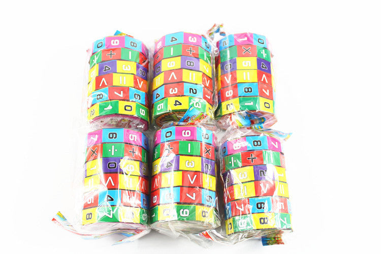 Montessori Mathematics Magic Cube