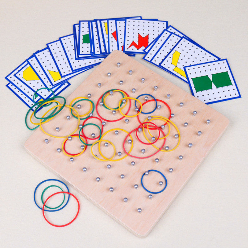 Puzzle Montessori giocattoli educativi per la prima infanzia