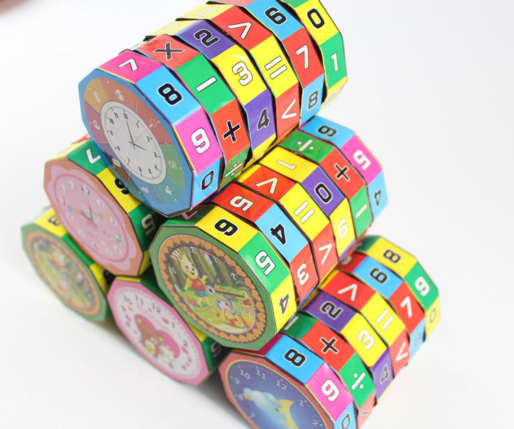 Montessori Mathematics Magic Cube