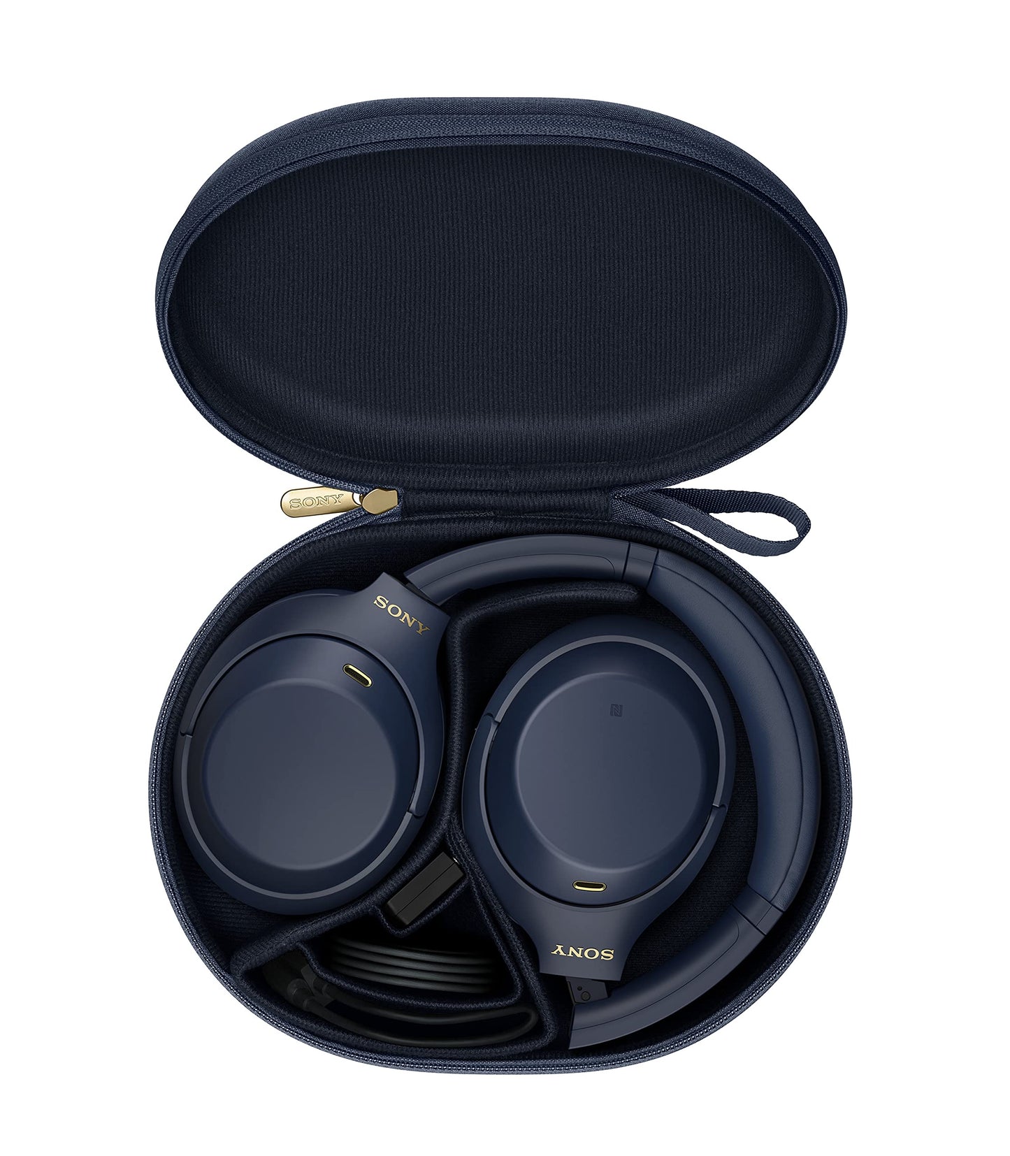 Sony WH-1000XM4 Cuffie Over-ear Wireless con Noise Cancelling, Tecnologia Bluetooth, Connessione Multipoint, Fino a 30 ore di durata della batteria e Ricarica rapida, Nero