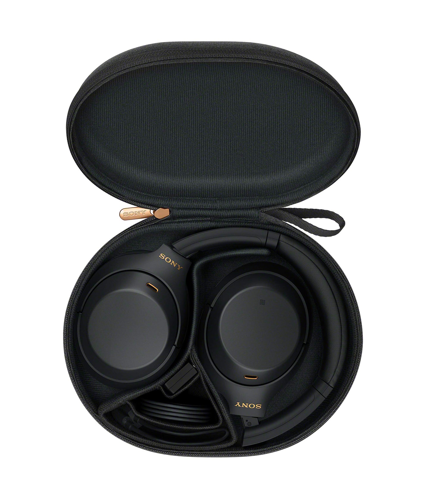 Sony WH-1000XM4 Cuffie Over-ear Wireless con Noise Cancelling, Tecnologia Bluetooth, Connessione Multipoint, Fino a 30 ore di durata della batteria e Ricarica rapida, Nero