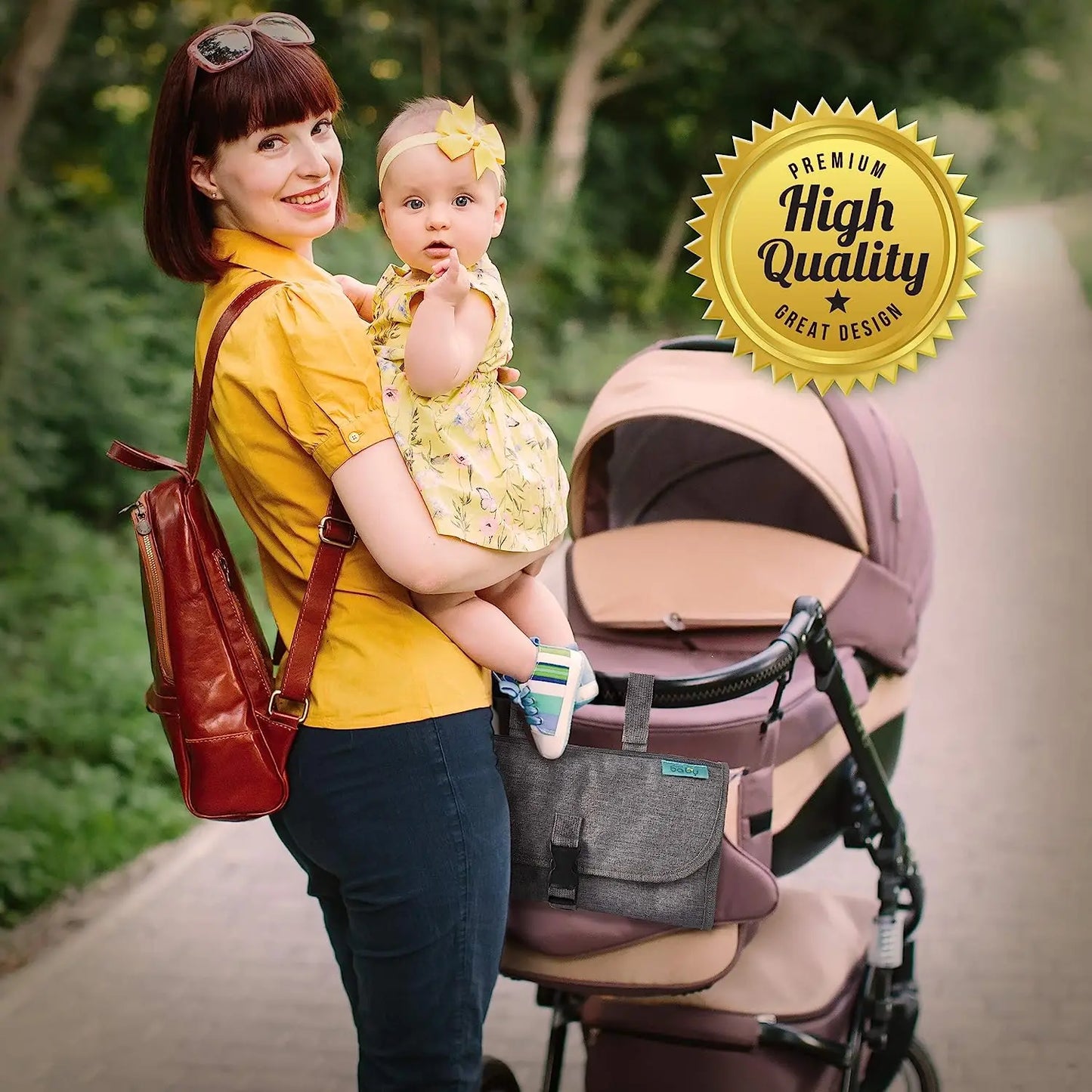 Portable Diaper Changing Pad For Baby