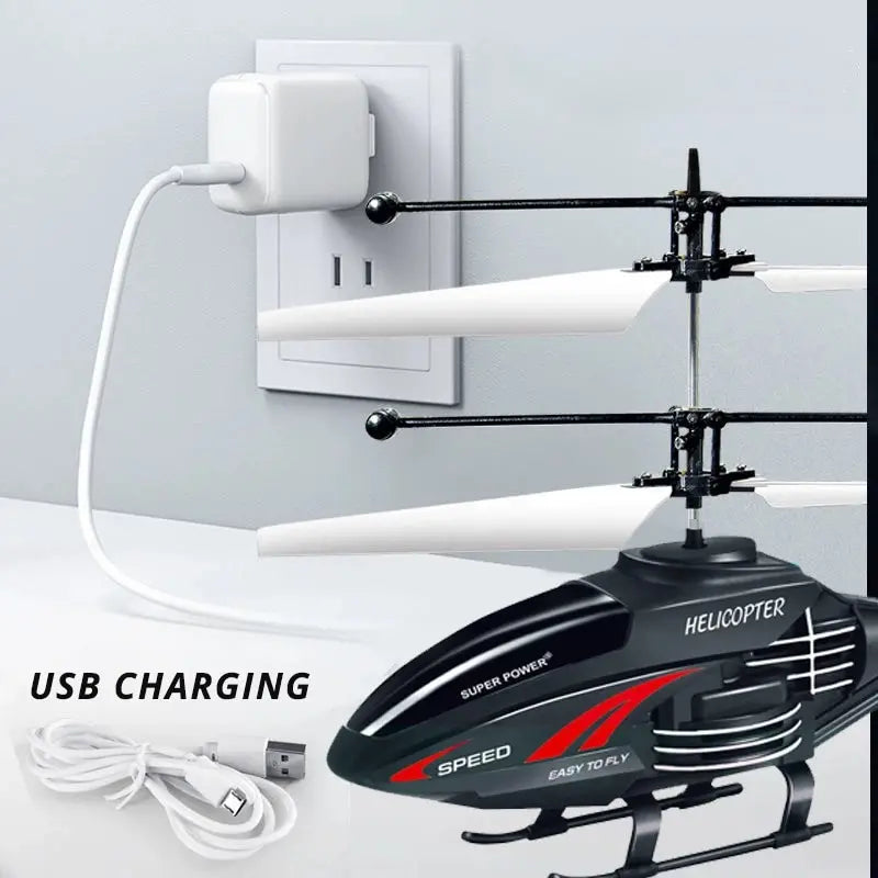 Induction Aircraft With Remote Control