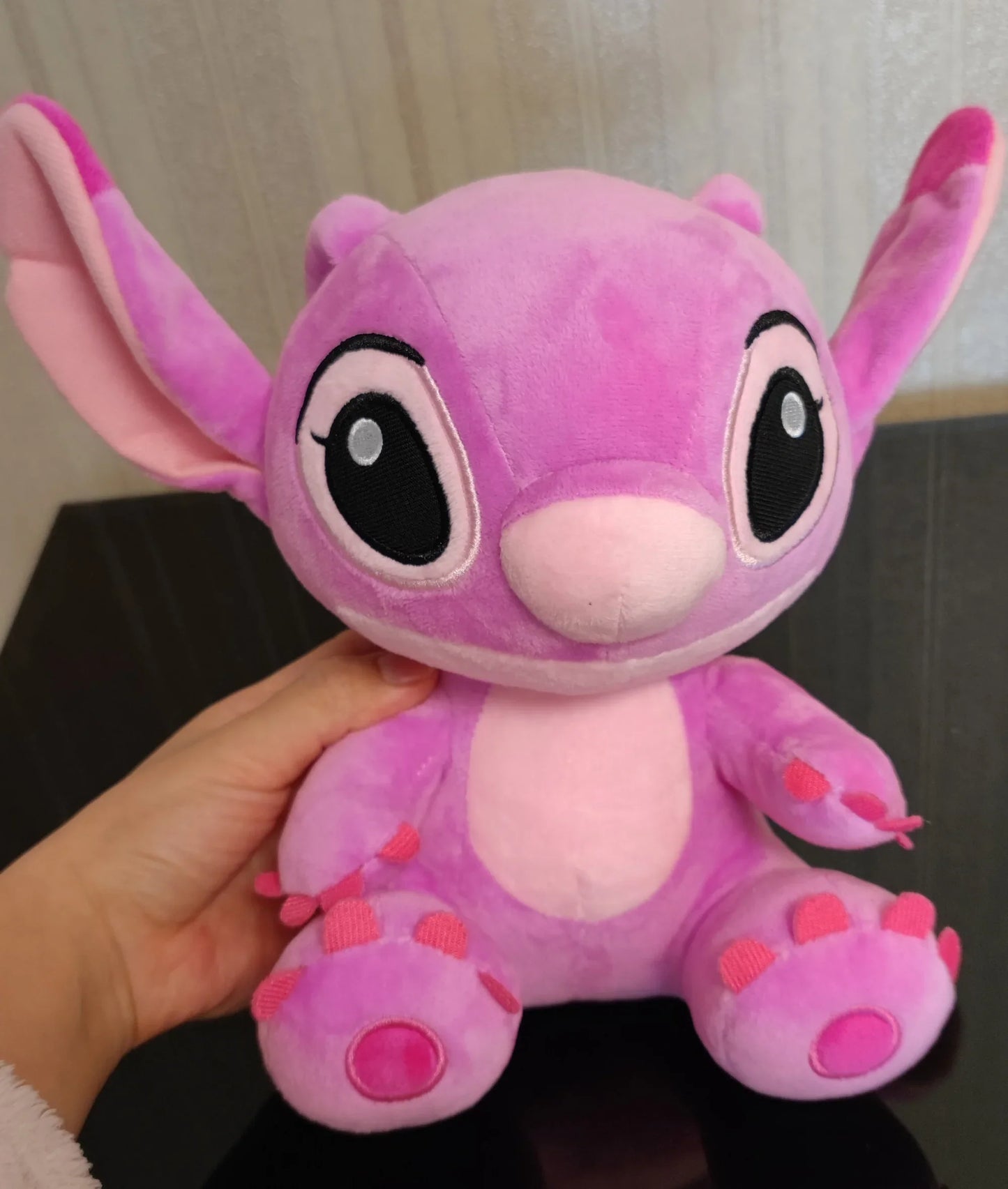 Disney Blue & Pink Lilo and Stitch Anime Plush Dolls Toys