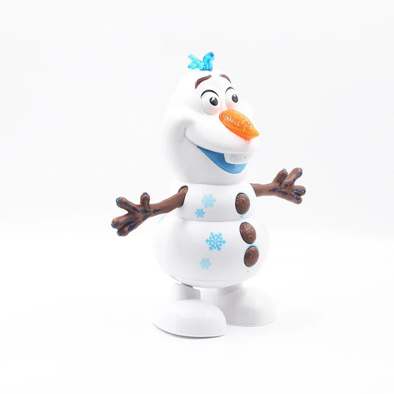 Disney Frozen Olaf Action Figure Dance Doll for Kids