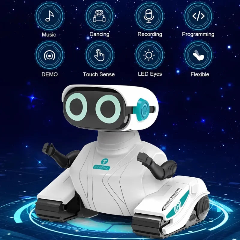Elektrischer intelligenter Roboter mit Fernbedienung (Singen & Tanzen)
