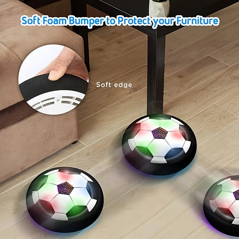 Pallone da calcio elettrico interattivo da interno