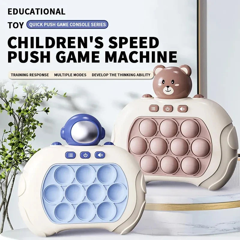 Pop Quick Push Bubbles Games for Kids