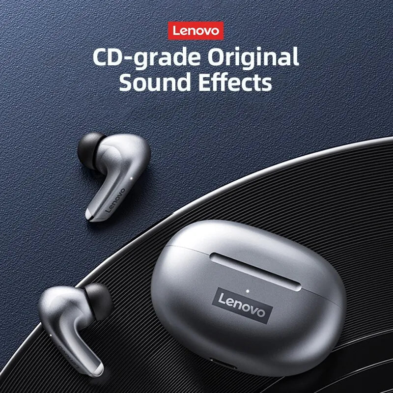 Auricolari Bluetooth senza fili Lenovo LP5 originali, auricolari HiFi, cuffie sportive impermeabili con microfono, nuovi