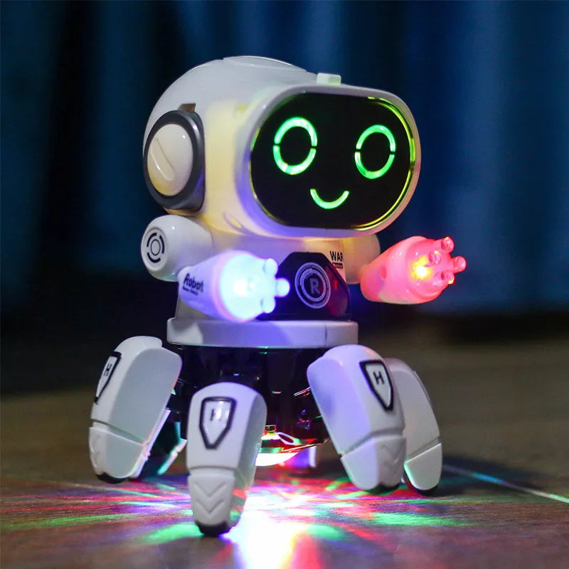 Musik- und Tanz-Oktopus-Roboter