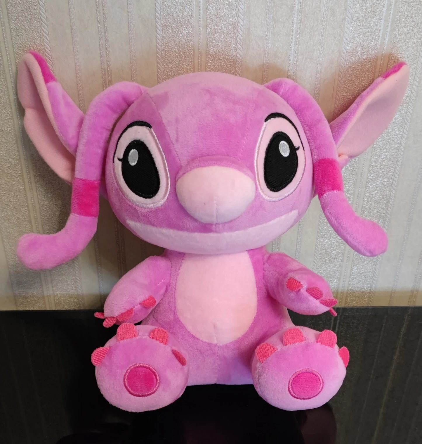 Disney Blue & Pink Lilo and Stitch Anime Plush Dolls Toys