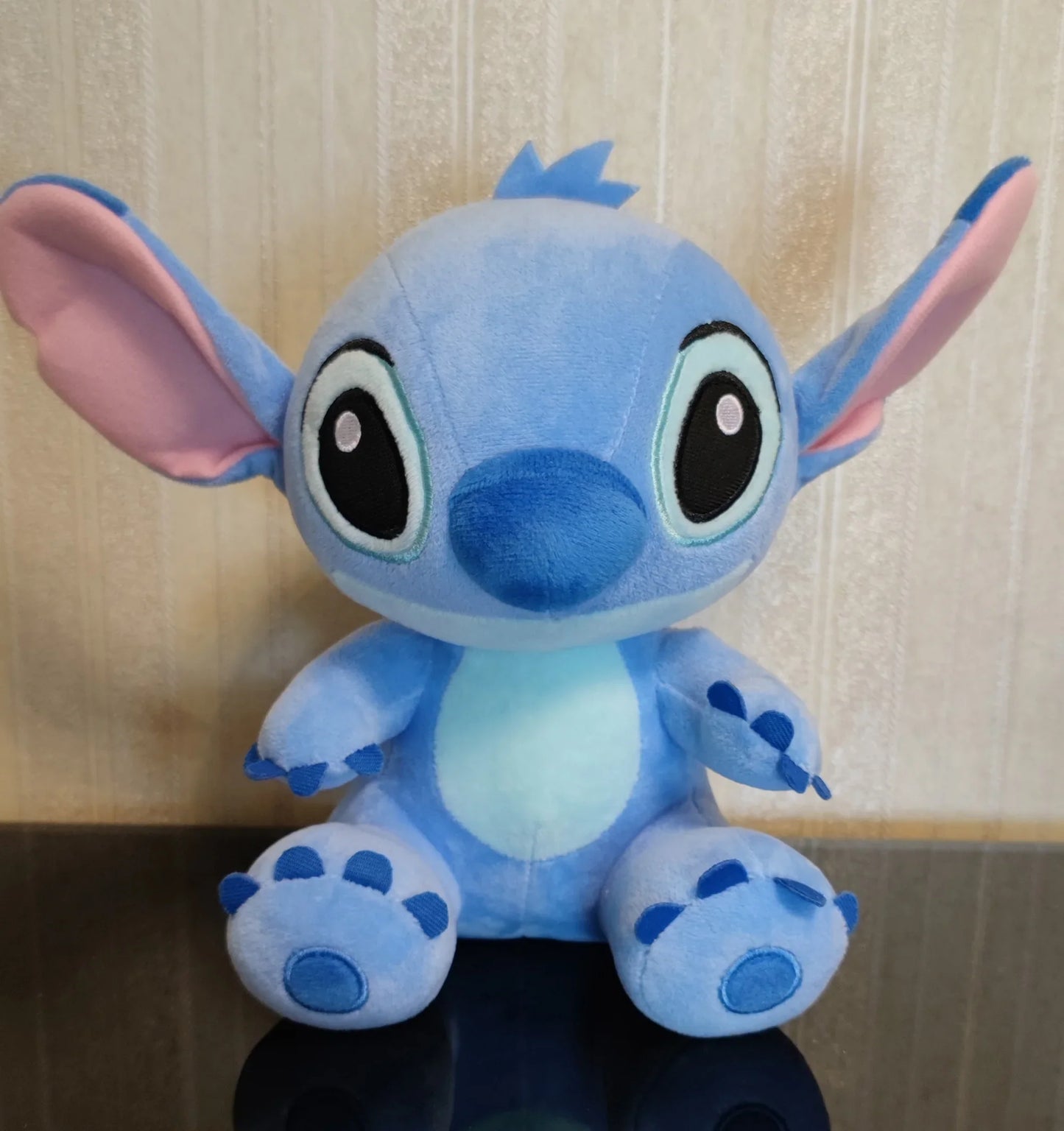 Disney Blue & Pink Lilo and Stitch Anime Plush Dolls Toys