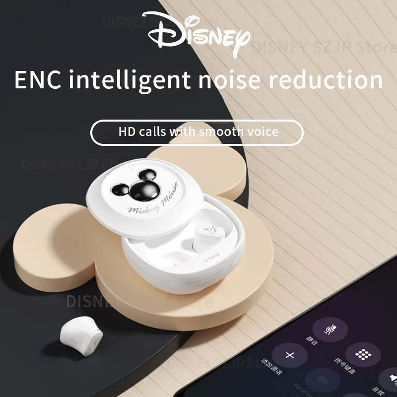 Disney D68 Mickey Sliding Cover Senza fili Bluetooth Earphones