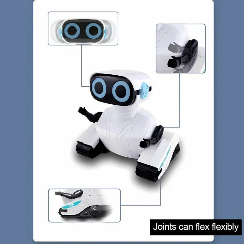 Elektrischer intelligenter Roboter mit Fernbedienung (Singen & Tanzen)