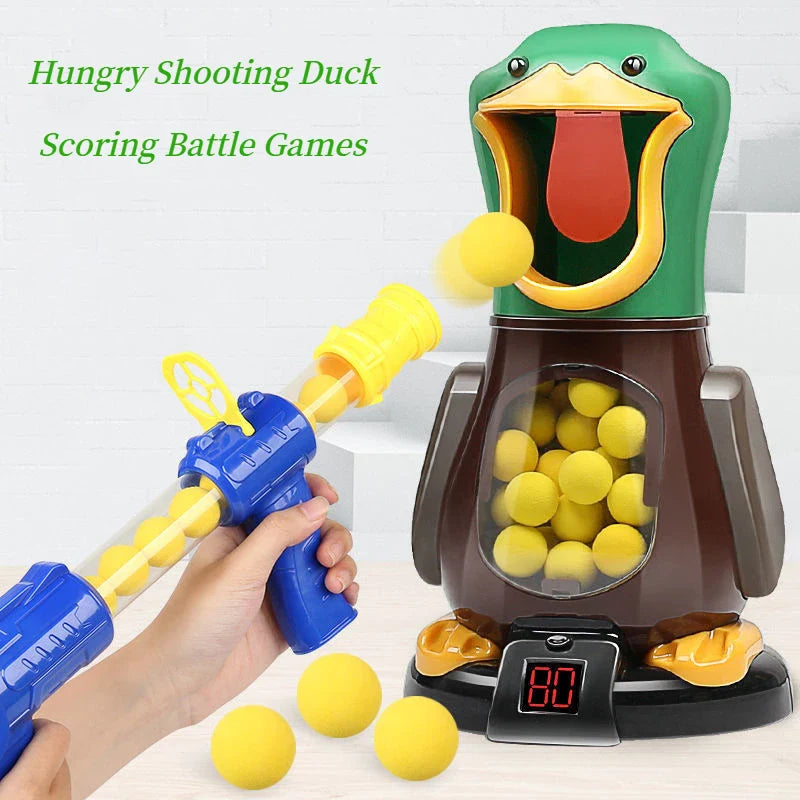 Hungry Shooting Duck Toys Luftbetriebene Pistole