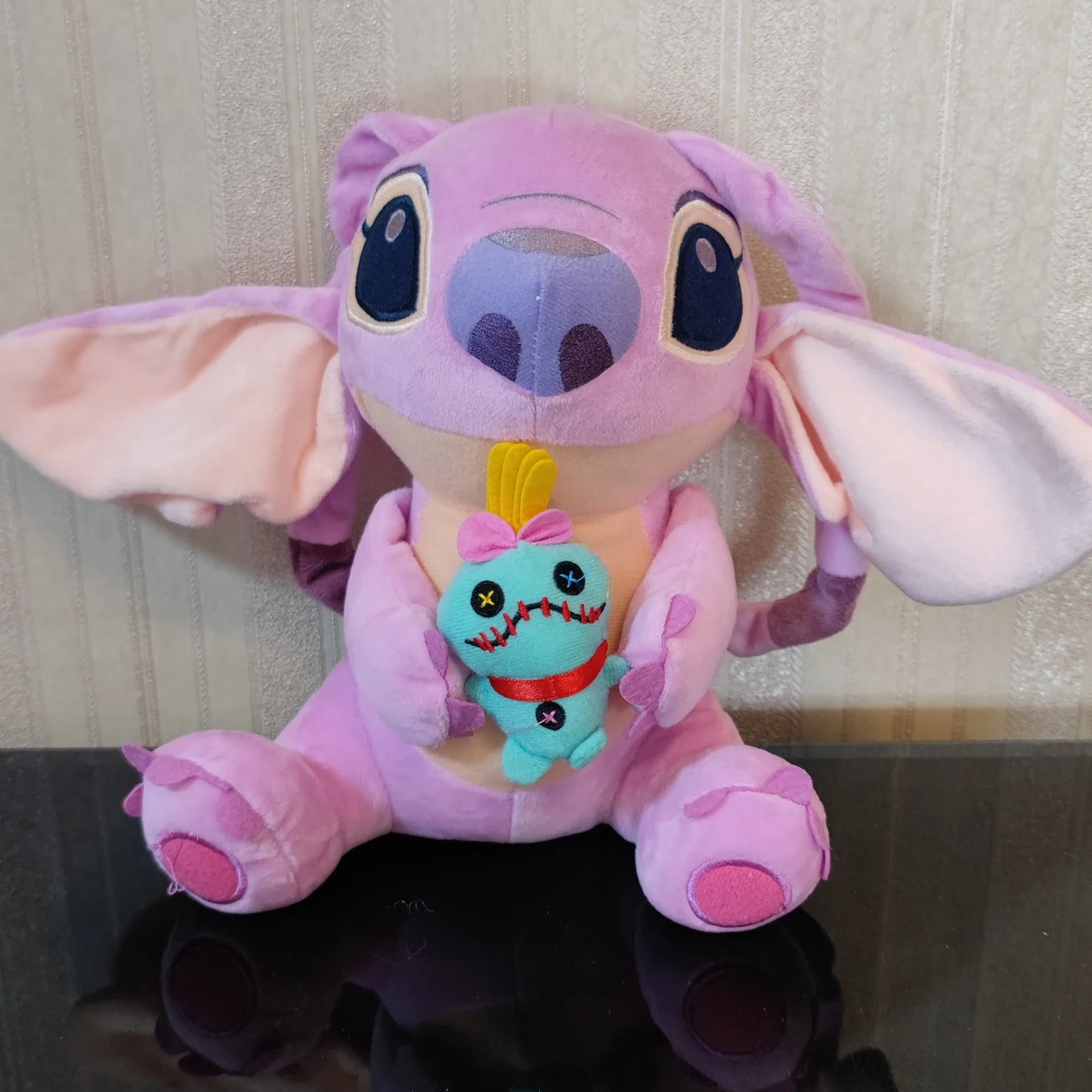 Disney Anime Lilo and Stitch Plush Doll for Kids