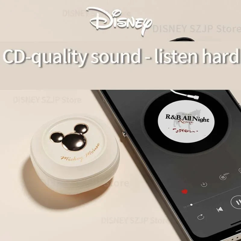 Disney D68 Mickey Sliding Cover Senza fili Bluetooth Earphones