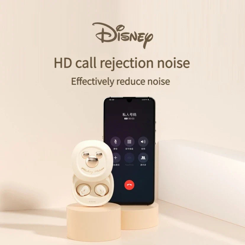 Disney D68 Mickey Sliding Cover Senza fili Bluetooth Earphones