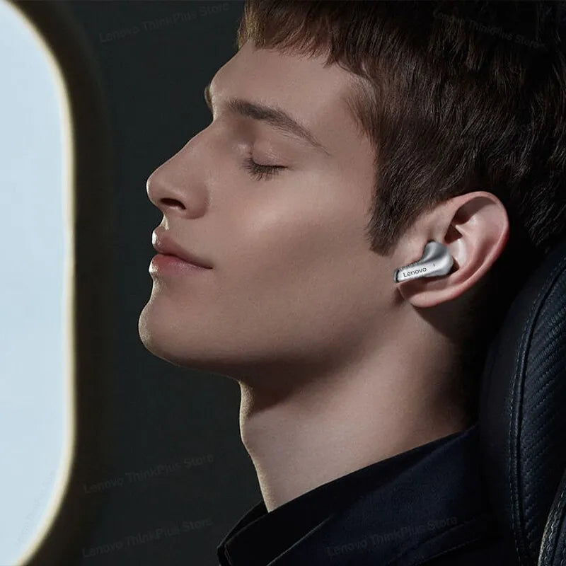 Auricolari Bluetooth senza fili Lenovo LP5 originali, auricolari HiFi, cuffie sportive impermeabili con microfono, nuovi