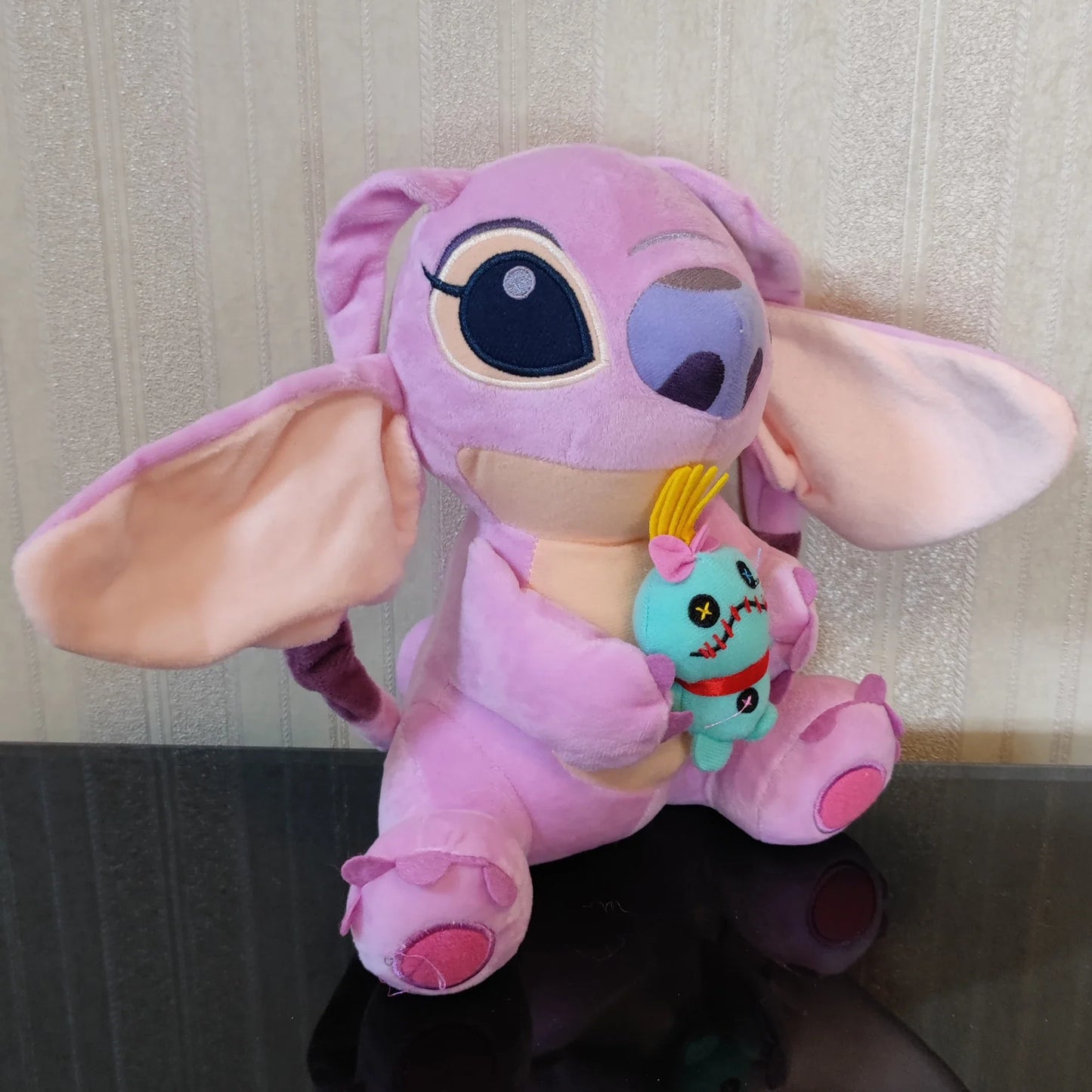 Disney Anime Lilo and Stitch Plush Doll for Kids