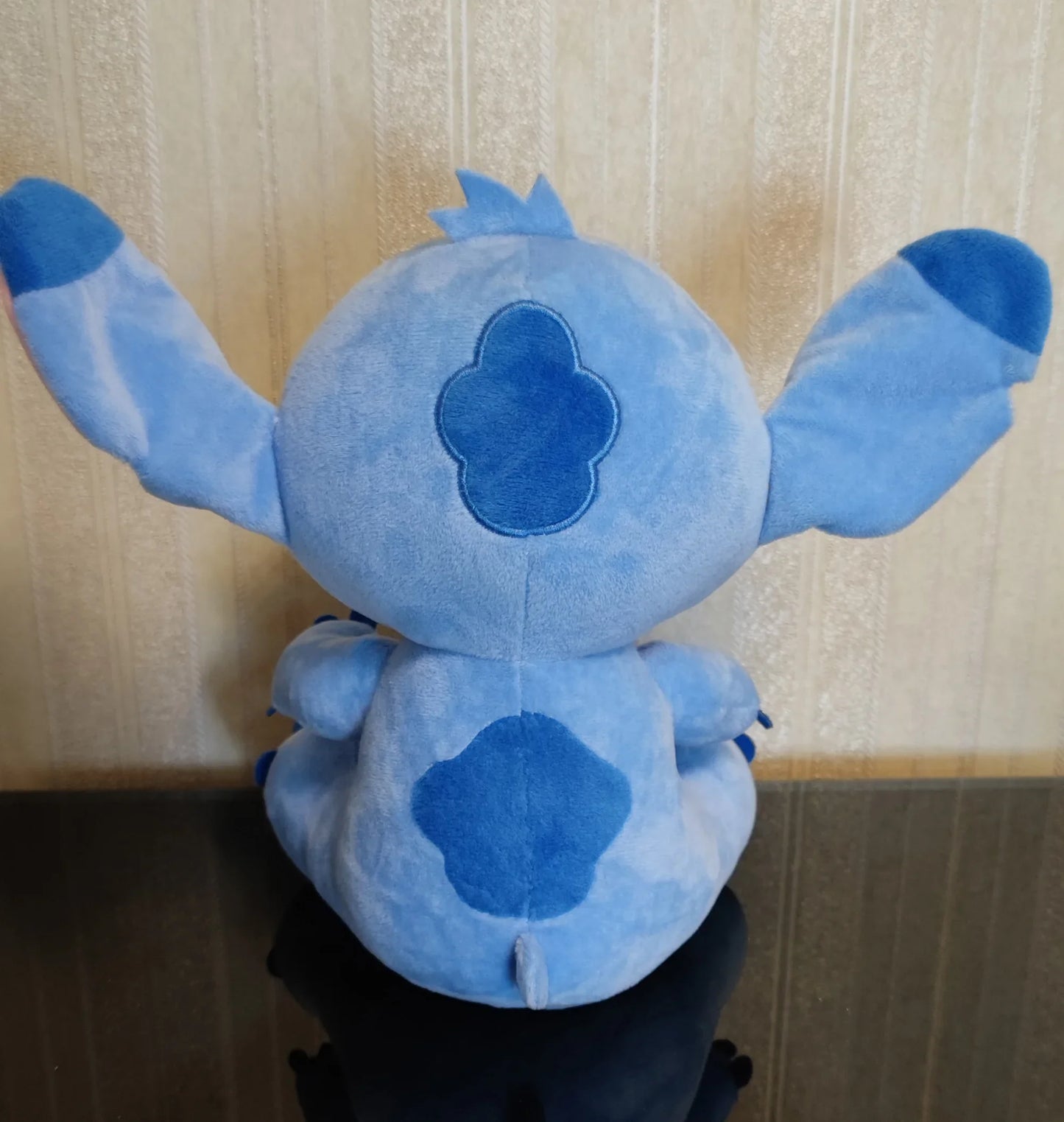 Disney Blue & Pink Lilo and Stitch Anime Plush Dolls Toys