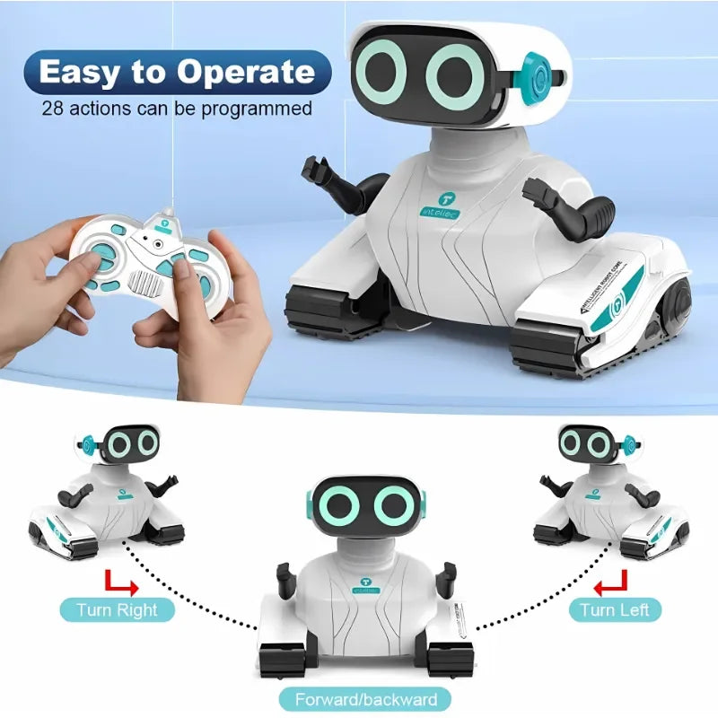 Elektrischer intelligenter Roboter mit Fernbedienung (Singen & Tanzen)