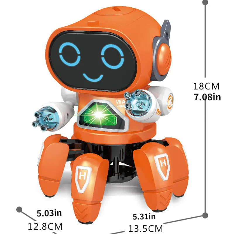 Musik- und Tanz-Oktopus-Roboter