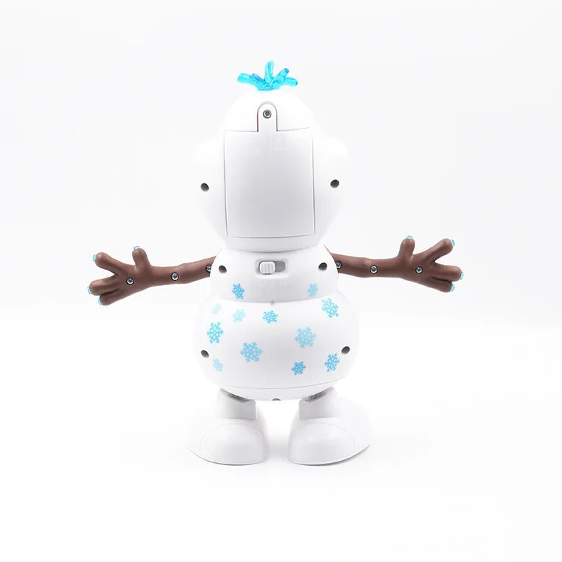 Disney Frozen Olaf Action Figure Dance Doll for Kids