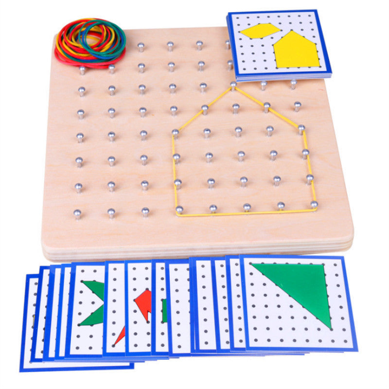 Puzzle Montessori giocattoli educativi per la prima infanzia