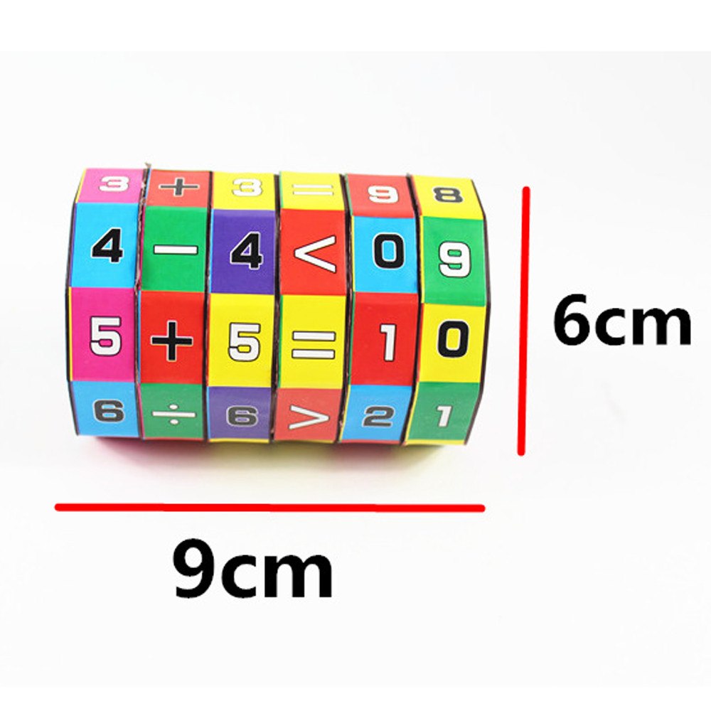 Montessori Mathematics Magic Cube