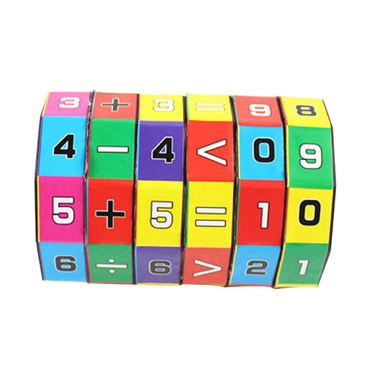 Montessori Mathematics Magic Cube