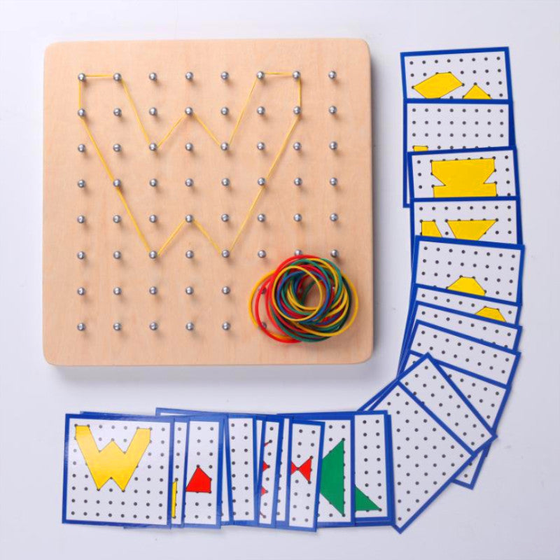 Puzzle Montessori giocattoli educativi per la prima infanzia