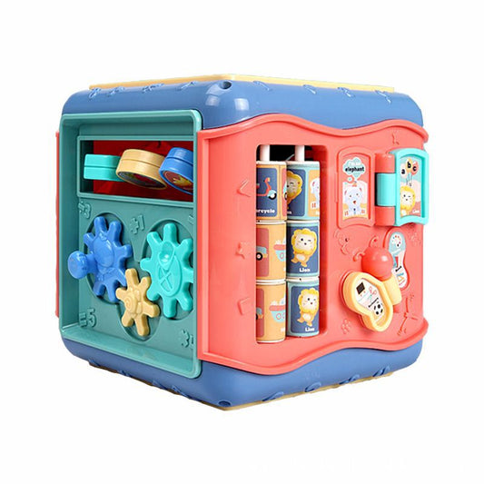 Montessori Baby hexahedron educational toys