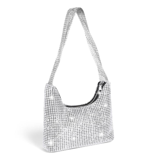 Ceremony Strass Pochette Shoulder Bag