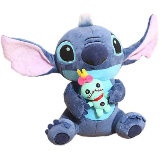 Disney Anime Lilo and Stitch Plush Doll for Kids