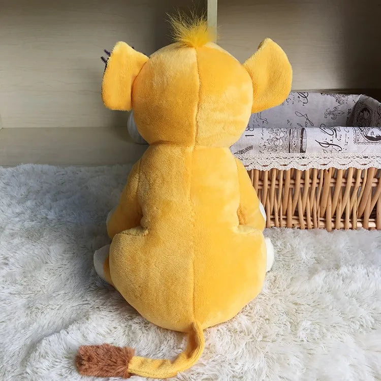 The Lion King Simba Soft kids doll Plush Toy