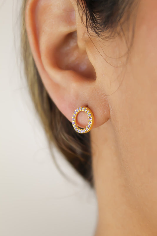 Circle Earrings