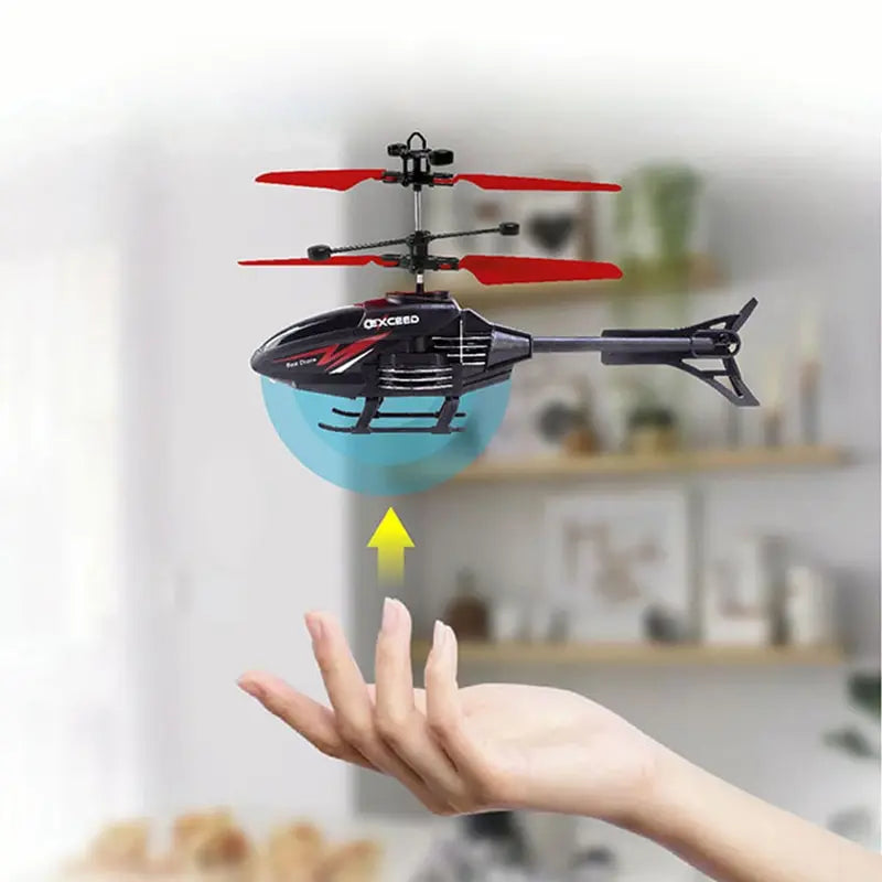 Induction Aircraft With Remote Control