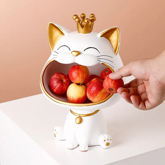 Lucky Cat Storage Statue