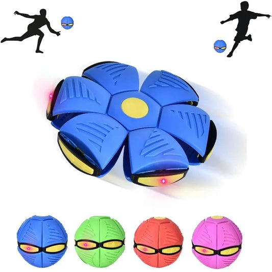 Flying Magic Saucer Ball with Led Light