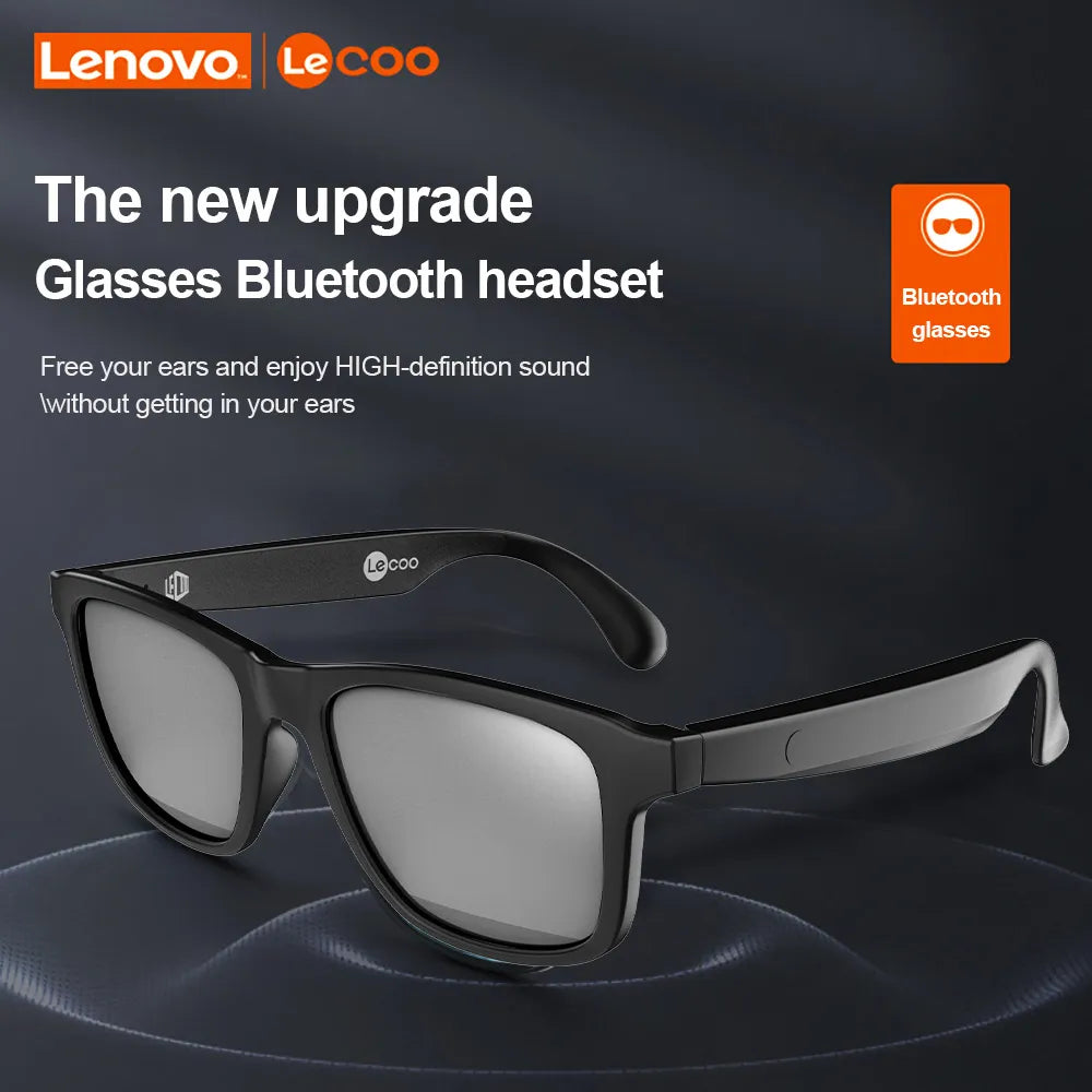 Lenovo Lecoo C8 Lite Smart Glasses Headset Bluetooth 5.3