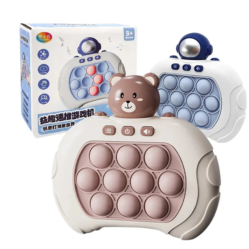 Pop Quick Push Bubbles Games for Kids