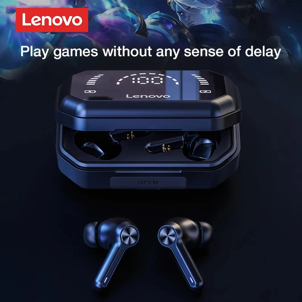 Lenovo LP3 Pro Earbuds - Powerbank 1200mAh TWS Bluetooth 5.0