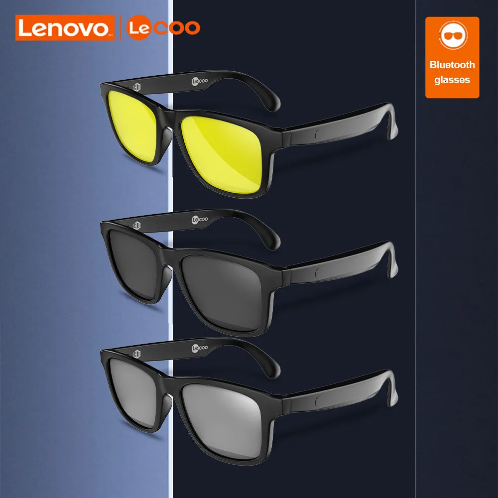 Lenovo Lecoo C8 Lite Smart Glasses Headset Bluetooth 5.3