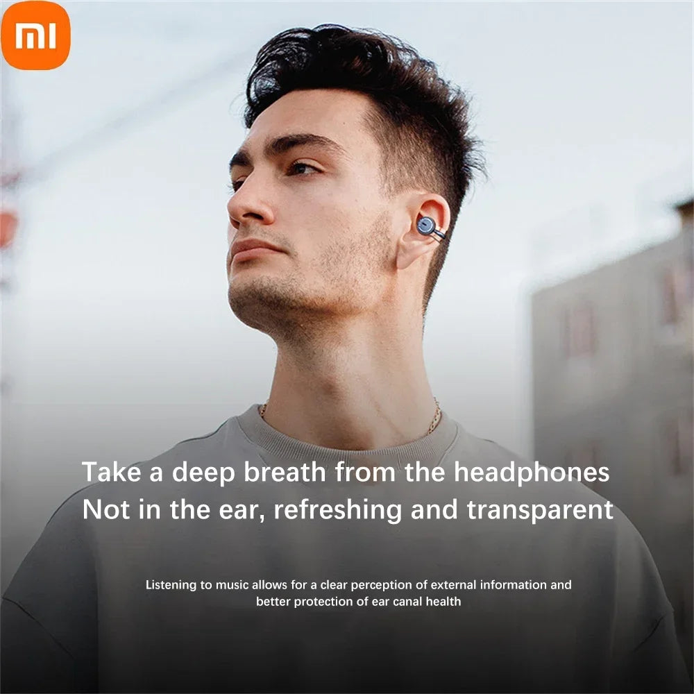 Xiaomi Wireless Bluetooth5.3 Earphones Earclip TWS Bone Conduction