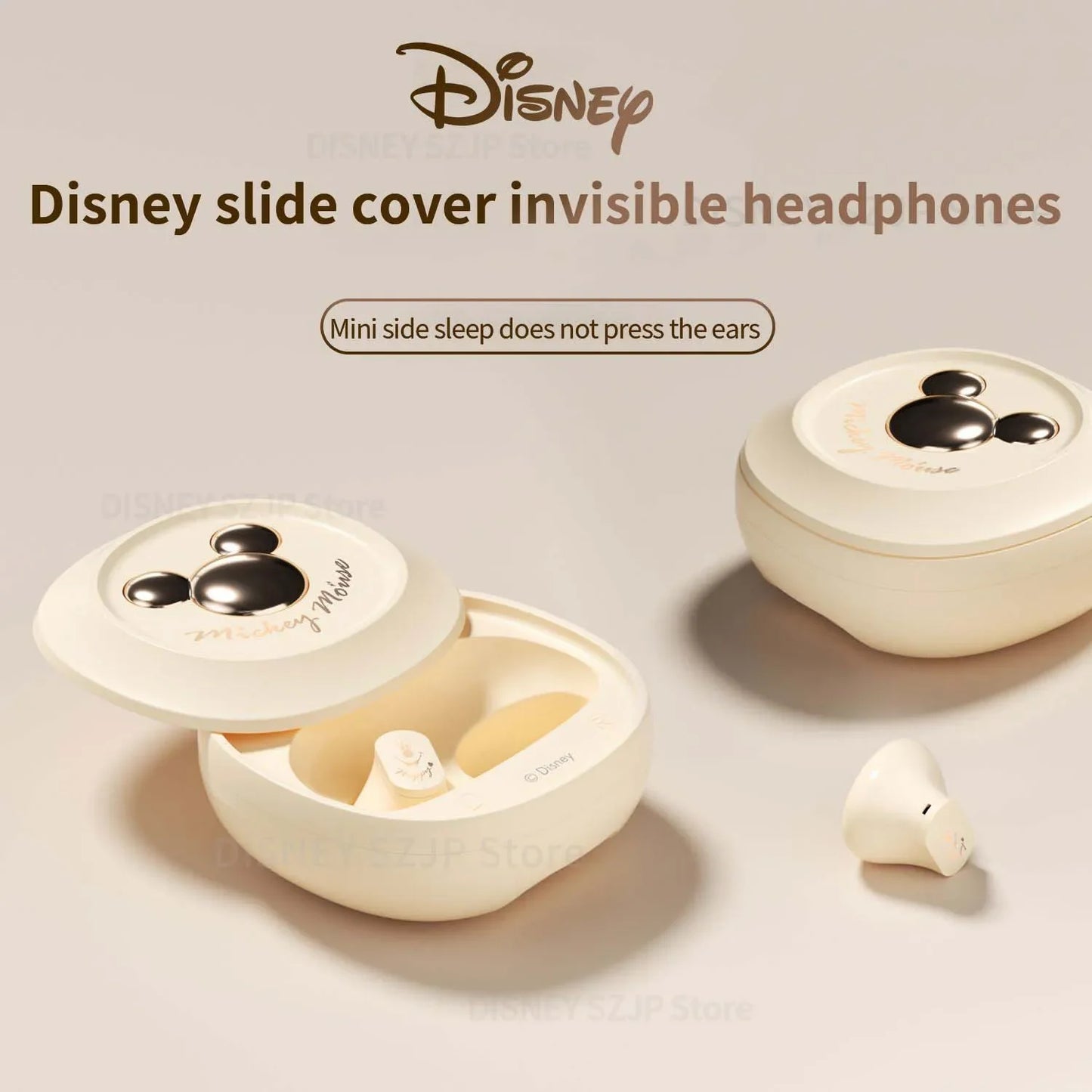 Disney D68 Mickey Sliding Cover Senza fili Bluetooth Earphones