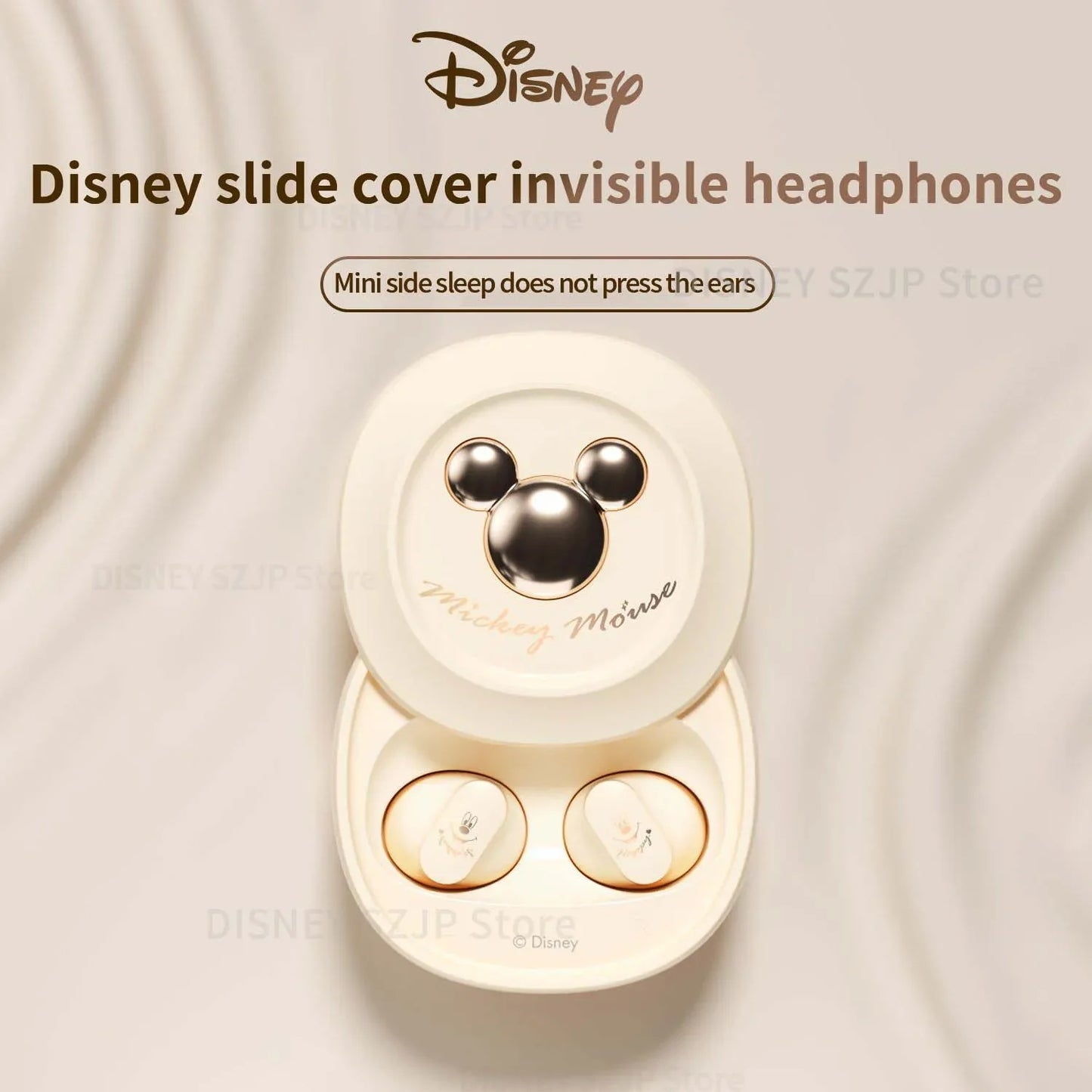 Disney D68 Mickey Sliding Cover Senza fili Bluetooth Earphones