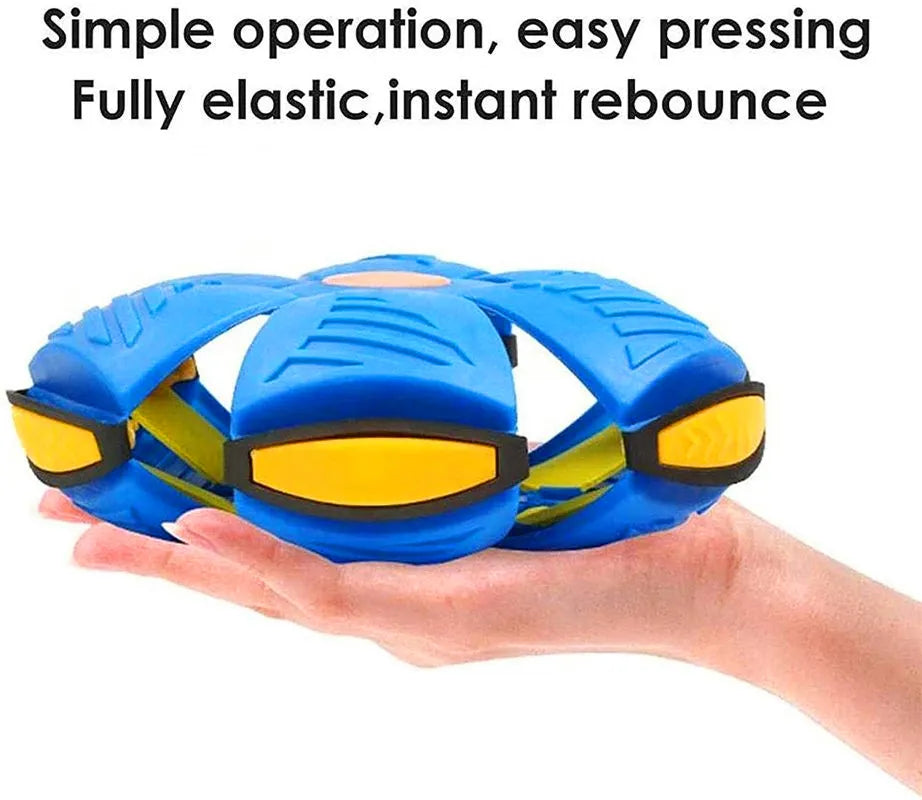 Flying Magic Saucer Ball with Led Light