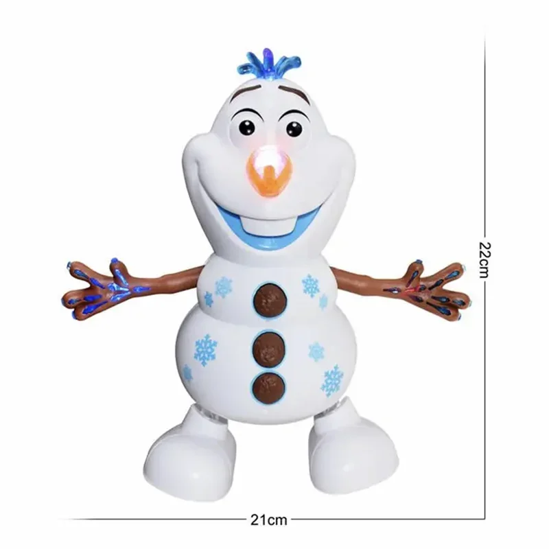 Disney Frozen Olaf Action Figure Dance Doll for Kids