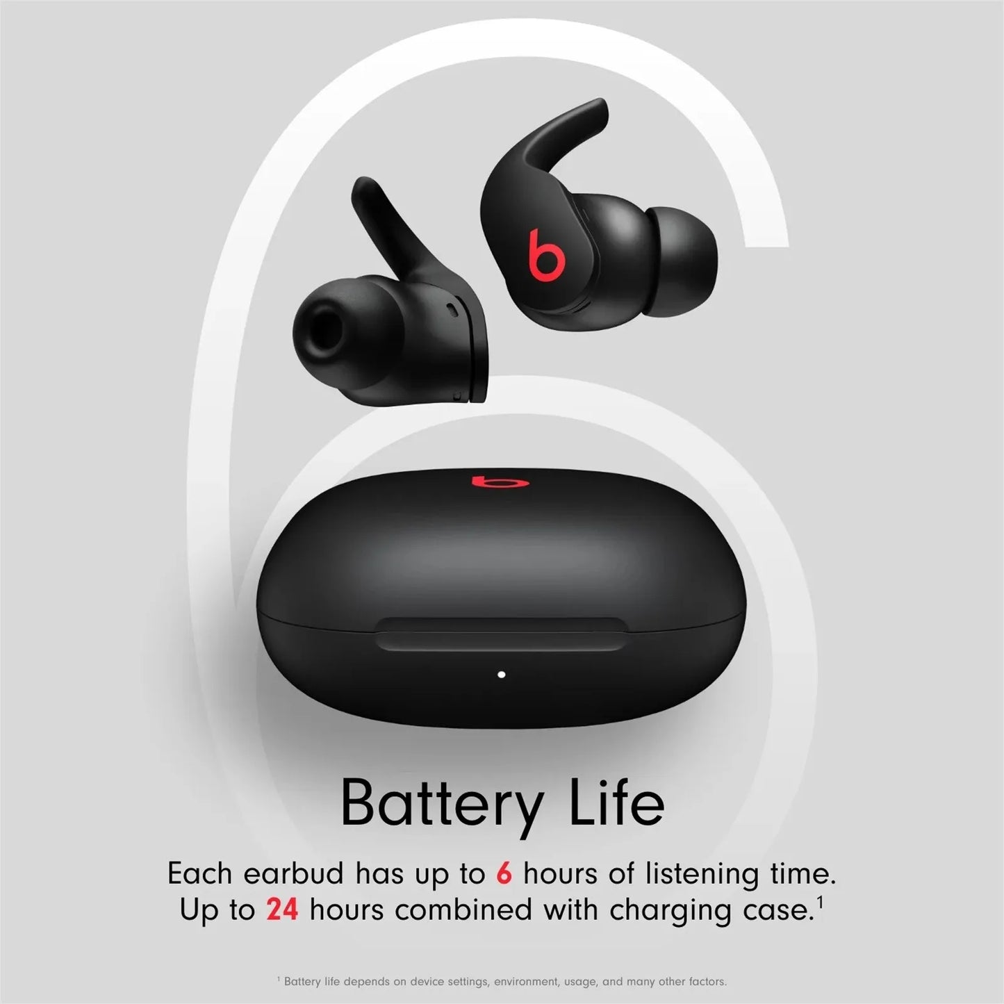 Original BEATS Fit Pro Bluetooth Noise Cancelling Earbuds